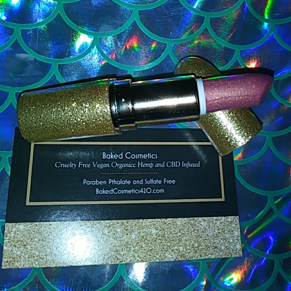 Quench Your Cotton Mouth Metallic Lipstick